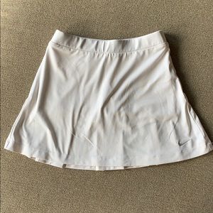 Nike Golf Skirt - White - Girls Medium